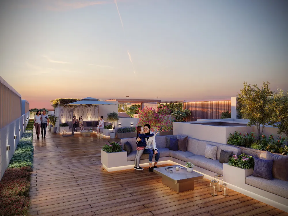 1, 2 & 3 BHK sea view homes in Versova