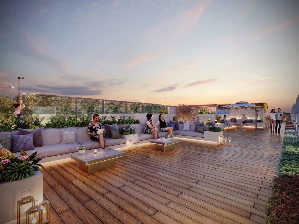 1, 2 & 3 BHK sea view homes in Versova