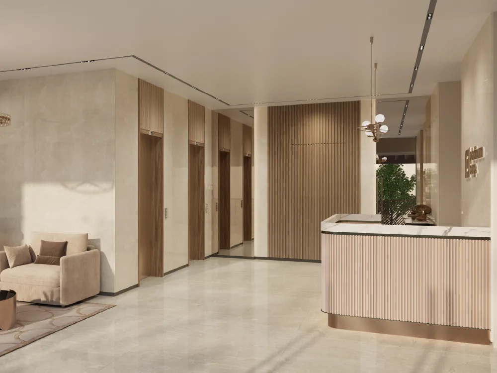 1, 2 & 3 BHK sea view homes in Versova