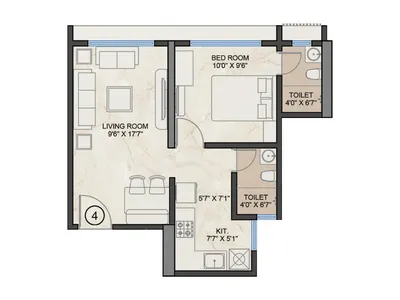 1/2/3 BHK Flats in Vasai East